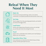 Stress Releaf CBD Edibites For Dogs – Bacon