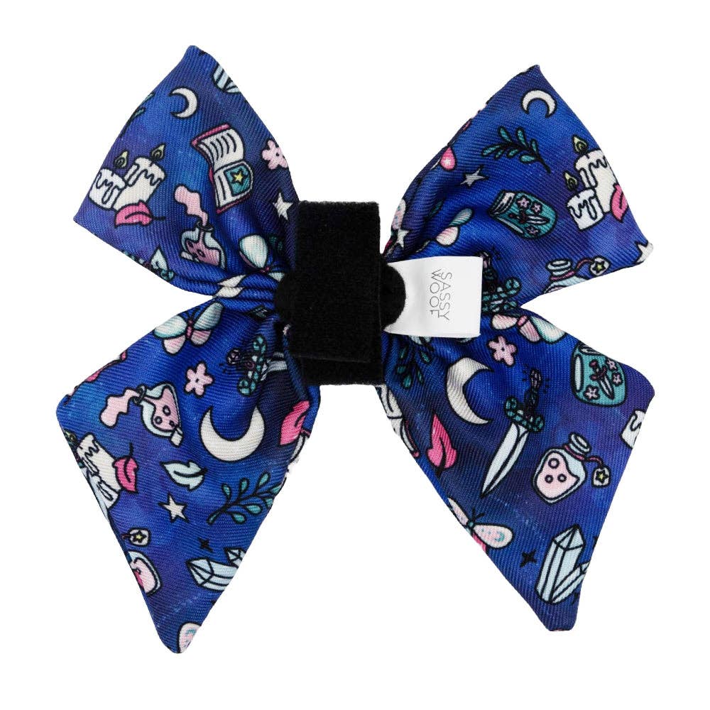 Dog Sailor Bow - Spellbound