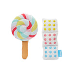 BARK Lolly Palooza Plush Dog Toy