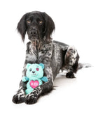 FuzzYard Deaddy Bear Scary Cute Plush Dog Toy