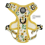 Dog Step-In Harness - Sunflower Dreams: Small