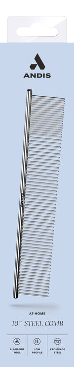 Andis  10" Steel Comb
