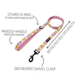Dog Leash - Daisy Me Rolling