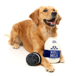 FuzzYard Milk & Cookie Plush Dog Toy 2pk