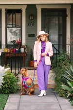 Joana Dog Harness | No Pull Dog Harness | Purple Dog Harness