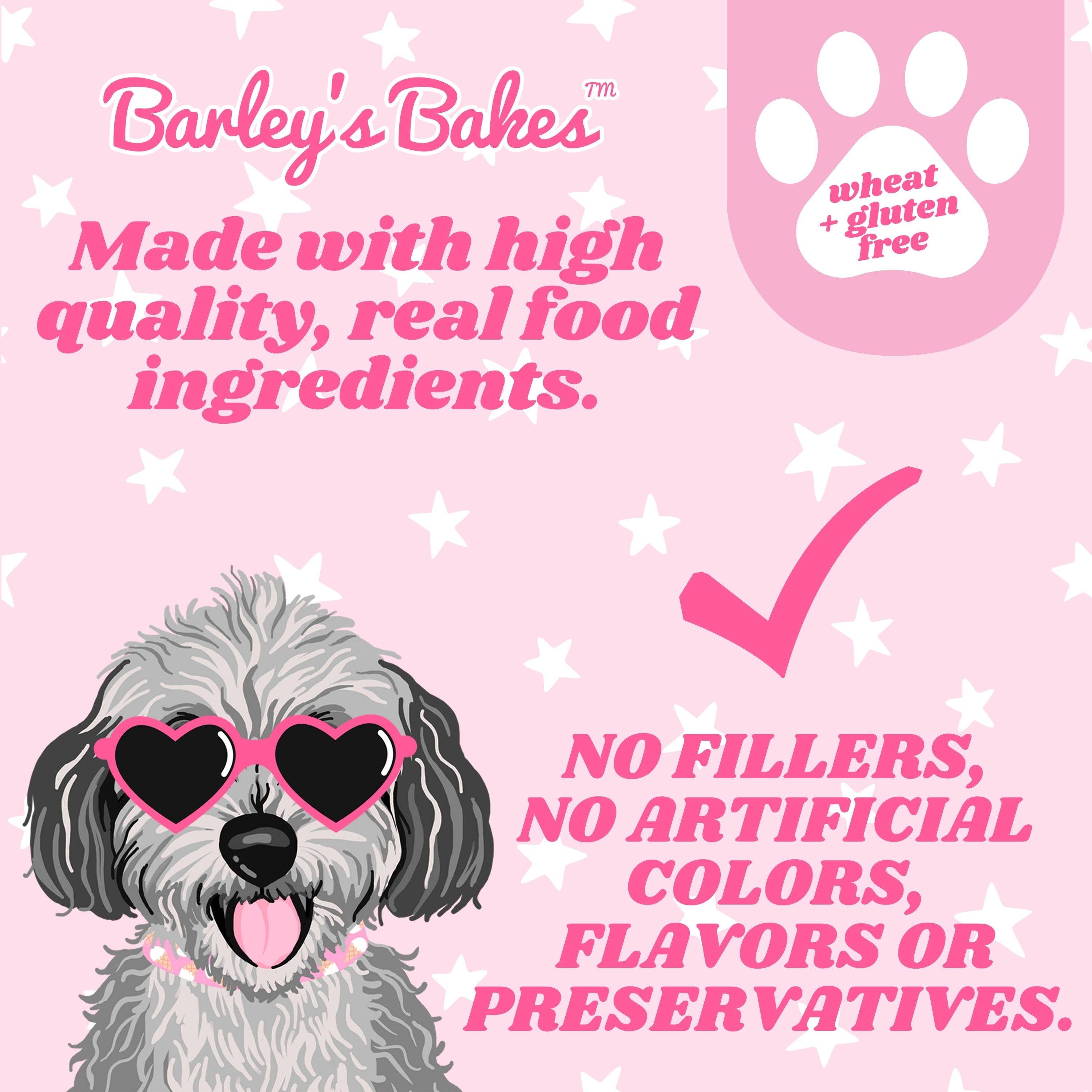 Barley's Bakes Peanut Butter Cupcake Mix for Dogs