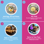 Puppy Cake - Dog Birthday Cake Mixes with Icing