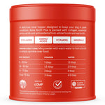 Bone Broth Plus - Powdered Meal Topper