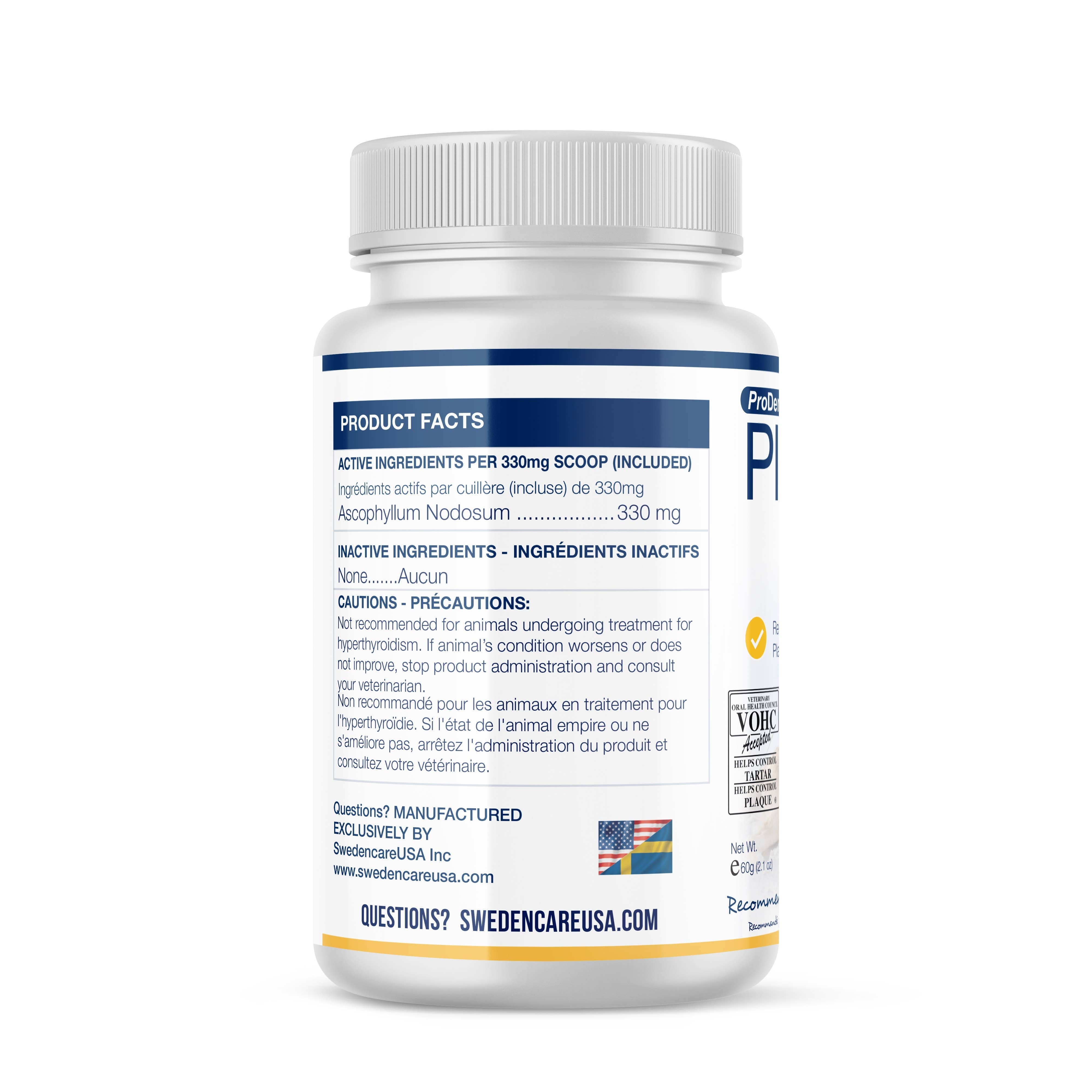 PlaqueOff Powder 60 Gram Bottle