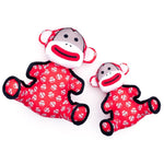 Sock Monkey Toy: Red