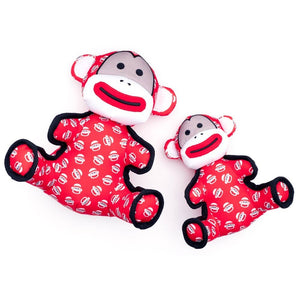 Sock Monkey Toy: Red