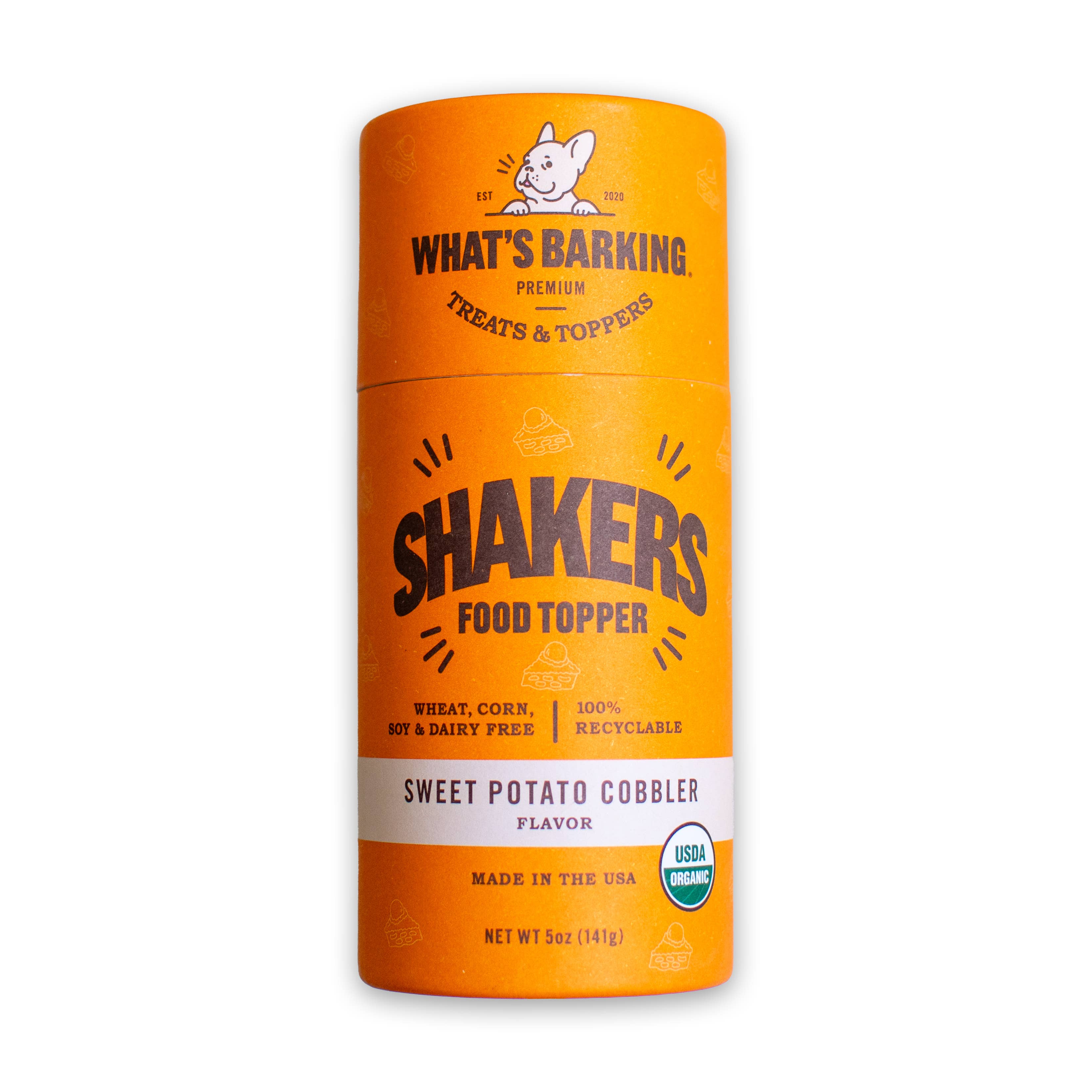 Shakers Organic Food Toppers 5oz