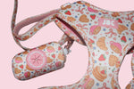 The Breakfast Club Adjustable Harness: No Matching Leash / Small