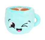 FuzzYard Croissant & Cappuccino Plush Dog Toy 2pk