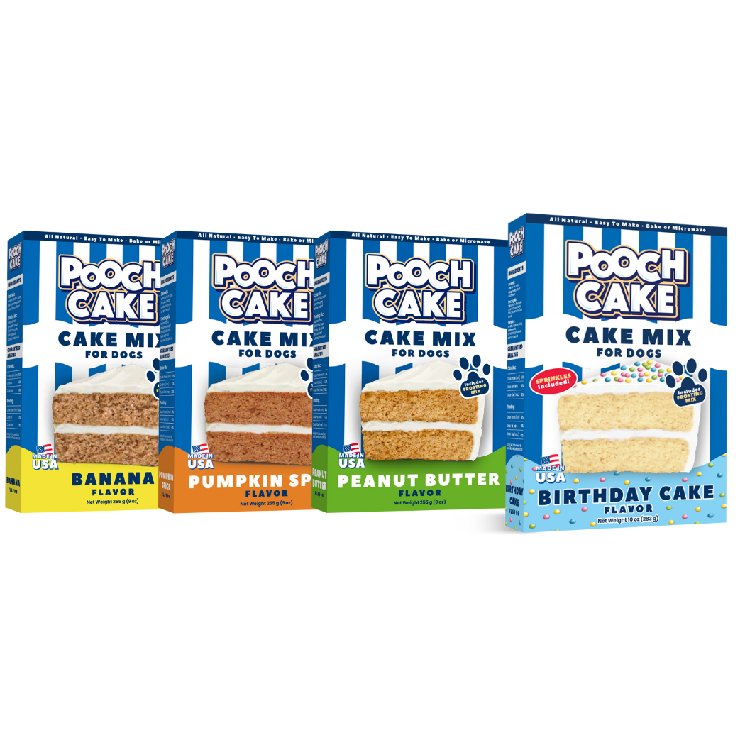 Pooch Cake - Healthy Cake Mix for Dogs