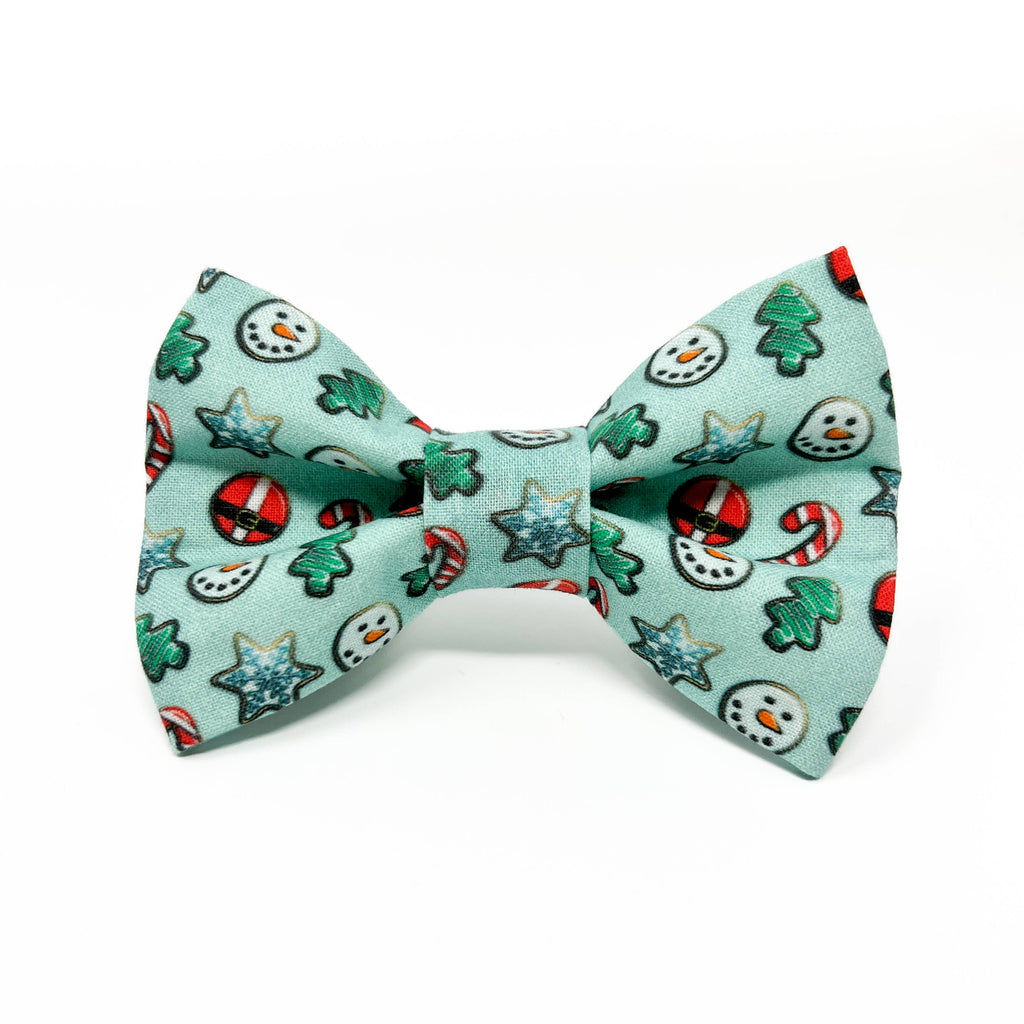 Sugar Cookies Pet Bow Tie for Christmas