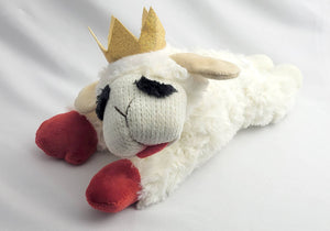 Exclusive! Lamb Chop with Crown Medium 10.5" Plush Dog Toy