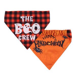 Halloween Boo Bandana