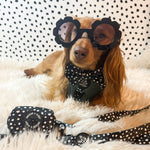 Adjustable Dog Harness - EVERGREEN POLKA DOT