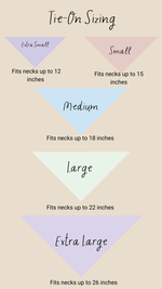 Tic-Tac-Toe Bandana - Valentine's Day Dog Bandana