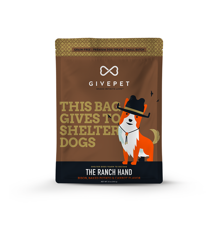 GivePet The Ranch Hand Baked Biscuit Treats
