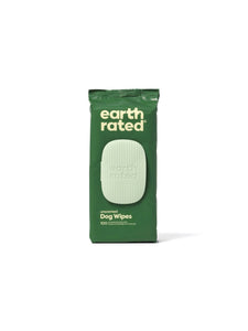 Earth Rated Unscented Dog Grooming Wipes 100ct