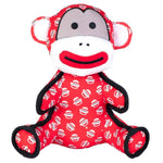 Sock Monkey Toy: Red