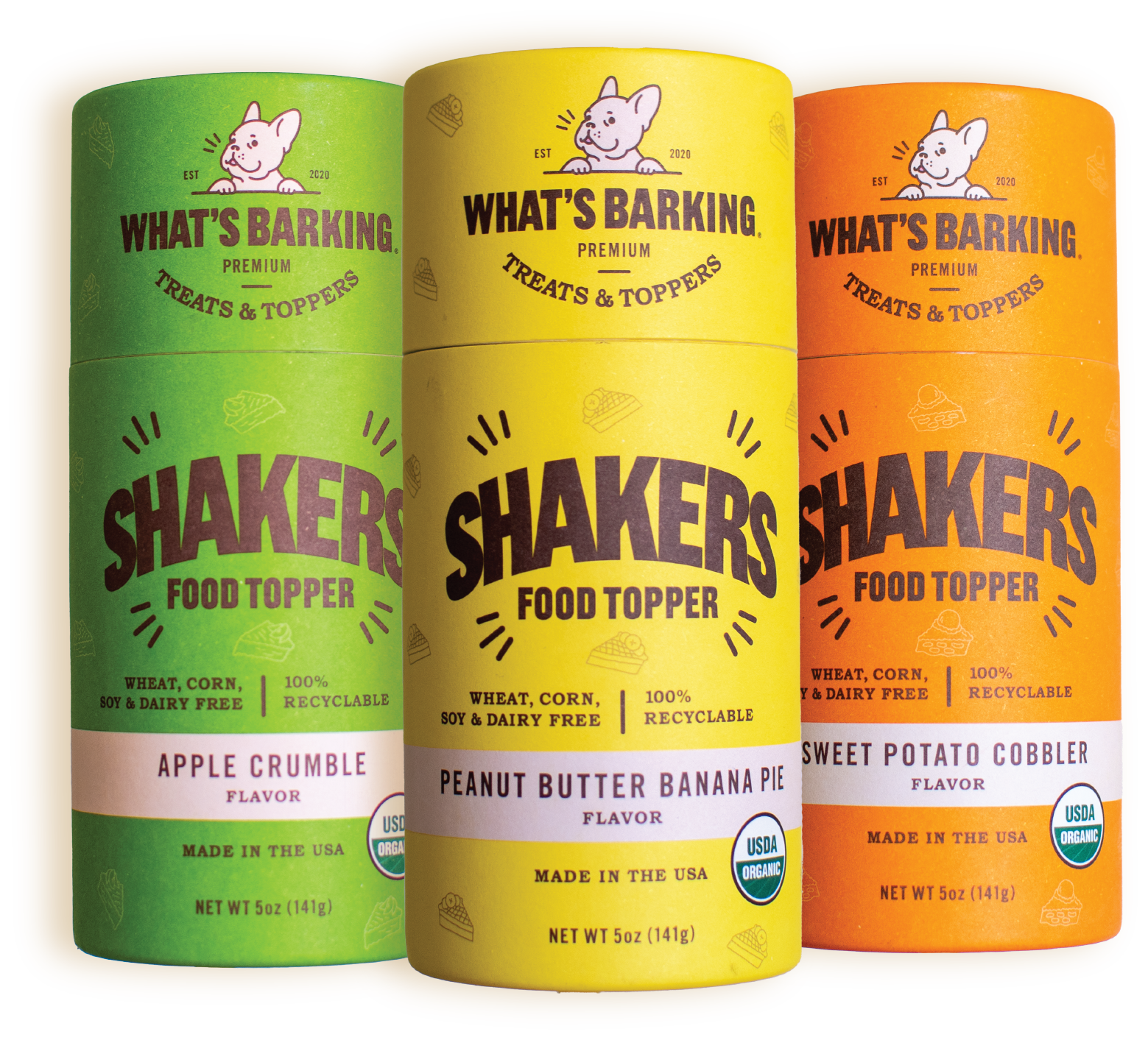 Shakers Organic Food Toppers 5oz
