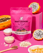 Dragon Fruit Papaya Dog Treats, 6oz