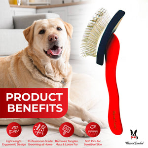 FurBreeze Pro Max Slicker Brush