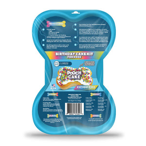Pooch Cake - Dog Birthday Cake Kit