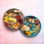 Messy Mutts Interactive Slow Feeder Blue 1.75 Cup