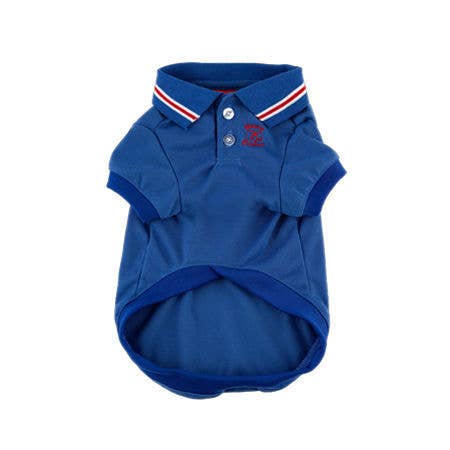 Hip Doggie -  Max's Closet Royal Blue Polo