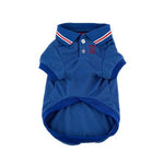 Hip Doggie -  Max's Closet Royal Blue Polo