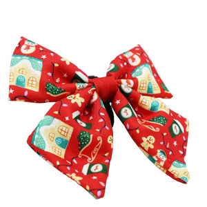 Dog Sailor Bow - Sleigh Baby Sleigh