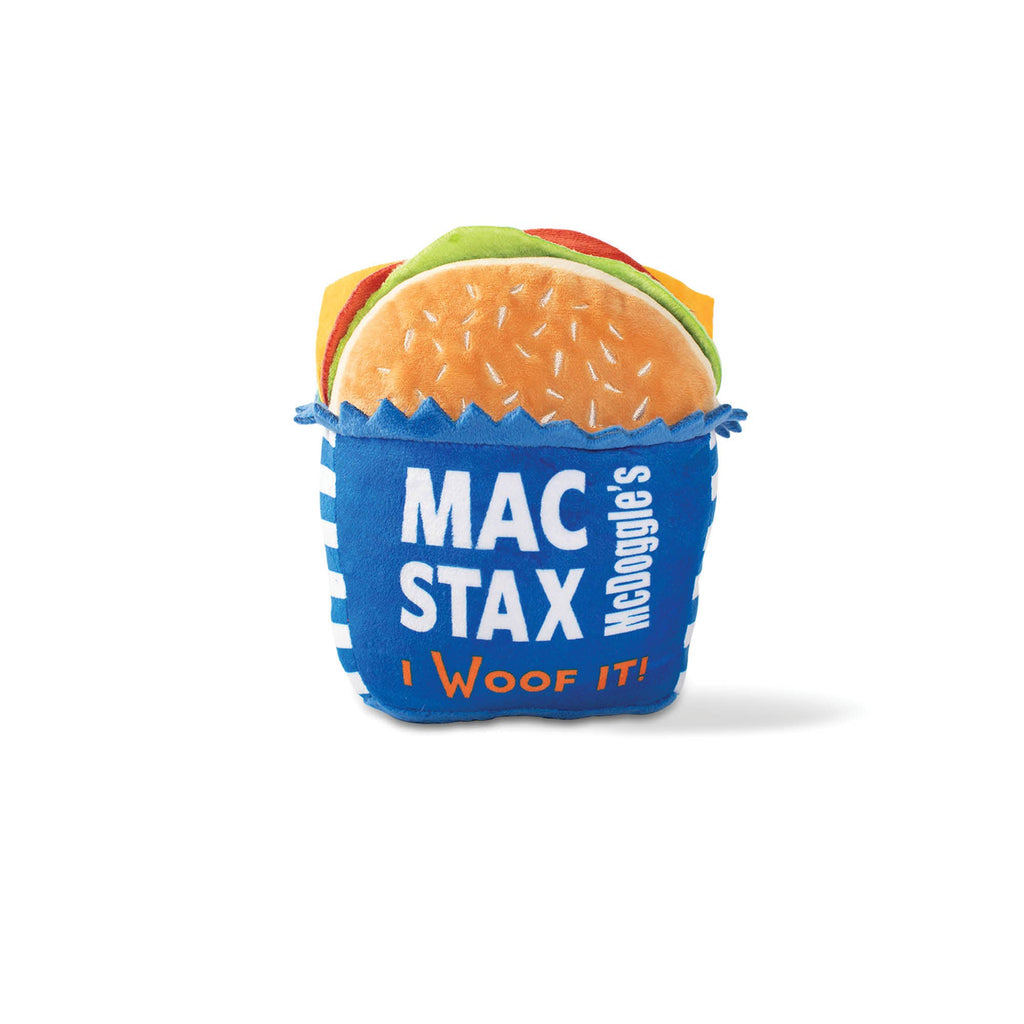 McDoggle's Max Stax Plush Dog Toy