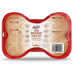 Puppy Cake Dog Birthday Cake Kit Peanut Butter