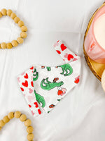 Dino-mite Reversible Dog Bandana