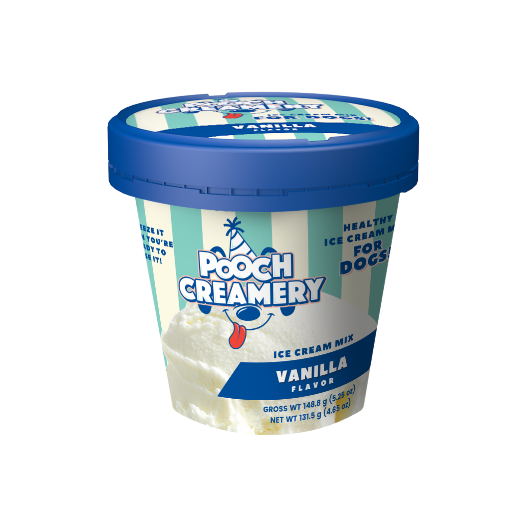 Pooch Creamery - Healthy Ice Cream Mix for Dogs