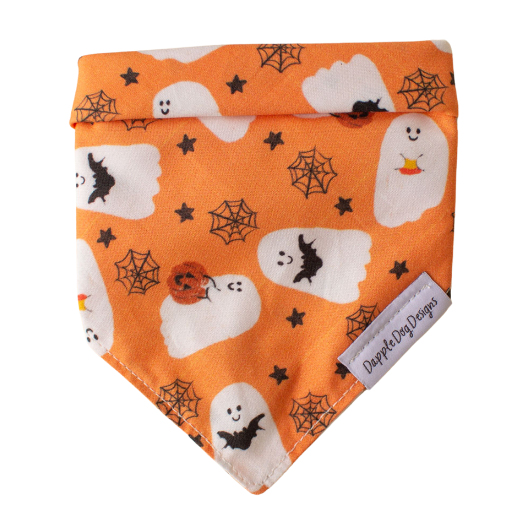 Friendly Ghouls Bandana - Halloween Dog Bandana