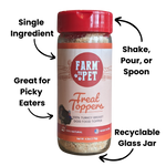 Treat Topper Turkey Dog Food Topper