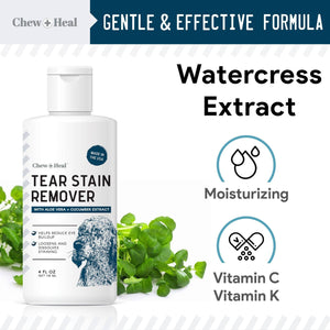 Tear Stain Remover for Dogs & Cats