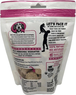 Etta Says! Eat Simple! Freeze Dried Dog Treats Duck 2.5oz