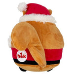 Pudgies Santa Squirrel