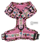 Dog Adjustable Harness - I Chews You: XSmall