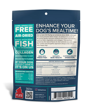Plato Food Topper Fish & Collagen Recipe 5.5oz