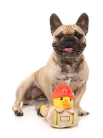 FuzzYard Firequacker Plush Dog Toy