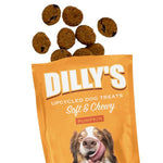 Pumpkin Soft & Chewy Dog Treats 12oz