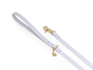 Dog Leash Waterproof Lavender White