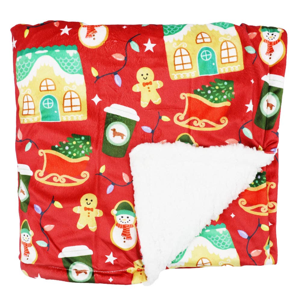 Pet Blanket - Sleigh Baby Sleigh